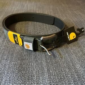 New Carhartt leather belt